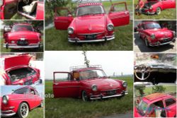 VW Variant 1961: Eksotik Antik