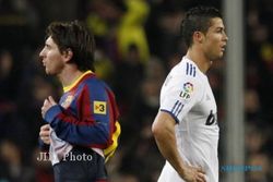 Messi Bosan Selalu Dibandingakan Dengan Ronaldo