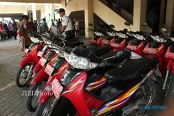 KENDARAAN DINAS SRAGEN : Pemkab akan Beli 131 Motor Dinas untuk Pengawas dan Penilik Sekolah