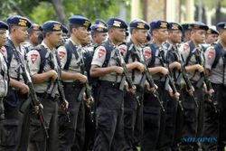PEMILU 2014 : Polres Bantul Terjunkan 991 Personel Pengamanan