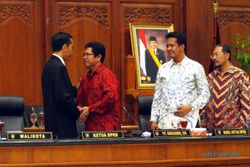 DPRD Restui Jokowi Bukan Walikota Solo Lagi