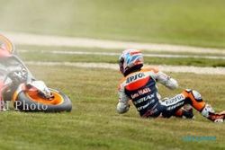 Jelang MotoGP Australia: Sempat Jatuh, Stoner Tetap Rebut Pole 
