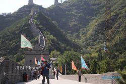 Tembok China Bergembok Cinta