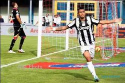 Diwarnai Kontroversi, Vidal Bawa Juve Tundukkan Catania 1-0