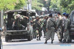 SOLO BASIS TERORIS: Pernyataan BNPT Dinilai "Undangan Terbuka"