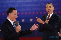 Pilpres AS: Debat Kandidat Berlangsung Panas, Obama Tampil Agresif