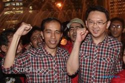   Jokowi dan Ahok Tiba di DPRD DKI