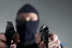 PERAMPOKAN DI WONOGIRI : Pemilik Diikat dan Ditodong Pistol, 10 Perampok Beraksi di Toko Bangunan