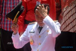 Alih-Alih Kunker di Jakarta, 51 Lurah Solo Hadiri Pelantikan Jokowi