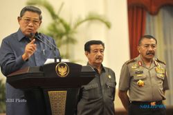 PIDATO SBY BANJIR PUJIAN: Istana Sampaikan Terima Kasih