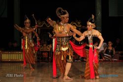  Pramuka DIY Bawa Sendratari Ramayana Ke Papua