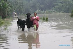 Awas, 6 Kecamatan di Sukoharjo Rawan Banjir!