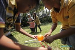 OUTBOUND ANAK-ANAK SAAT FAMILY COOKING CONTEST DI LORIN
