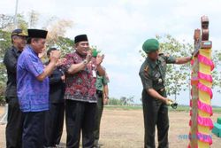 TMMD Kodim 0726 Sukoharjo Fokuskan Bangun Jalan Antardusun