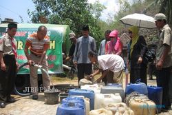 DAUR ULANG AIR Dilakukan karena Hujan Tak Kunjung Datang