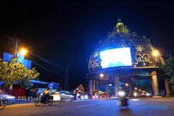 RAMBU LALIN SOLO : Dishubkominfo Solo akan Pasang Traffic Light Pertigaan Gapura Makutha