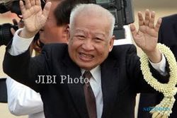   Mantan Raja Kamboja Meninggal