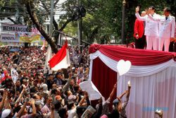 DILARANG, 51 LURAH NEKAT HADIR: "Pelantikan Pak Jokowi Ramai Sekali, Saya Bangga"