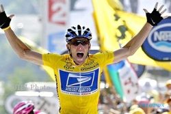UCI Putuskan Copot 7 Gelar TdF Armstrong 