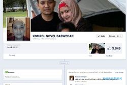 Akun Facebook Kompol Novel Baswedan Beberkan Kebobrokan Polri