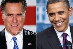 Pilpres AS: Jelang Debat Terakhir, Obama Pilih ke Gunung Romney ke Laut