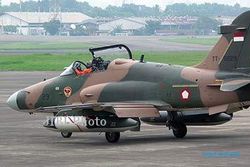   TNI AU Grounded 32 Pesawat Hawk 200