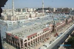 Pengembangan Madinah: Arab Saudi Akan Robohkan Masjid Nabawi