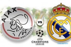 LIGA CHAMPIONS: Real Madrid Akan Taklukkan Ajax 