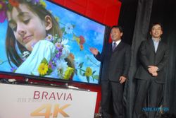 TELEVISI SONY LCD 4K BRAVIA