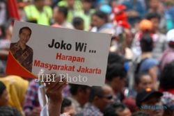 Jokowi Berperstasi, Rakyat Percaya Perubahan