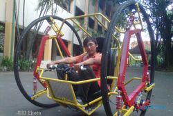 KARYA MAHASISWA UNS: Sepeda Unik Menggelitik