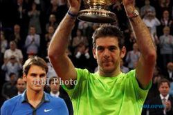 Del Potro Pecundangi Federer Untuk Klaim Title ATP Basel