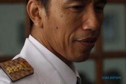   Malam Ini, Jokowi Pamitan Warga Solo