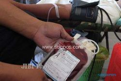  Kodim 0724/Boyolali Gelar Donor Darah