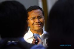 DAHLAN ISKAN: Tidak Jadi Menteri Juga Tak Masalah