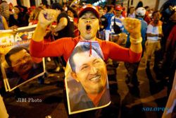 Hugo Chavez Kembali Terpilih Pimpin Venezuela