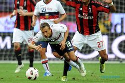 El Shaarawy Tentukan Kemenangan Milan Atas Genoa