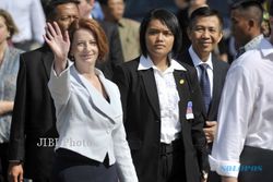 KUNJUNGAN JULIA GILLARD