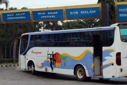 Tiket KA Ludes, Tiket Bus Liburan Idul Adha Masih Tersedia