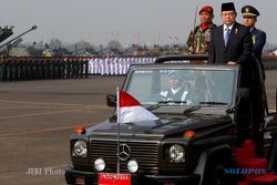 SBY Pastikan Modernisasi Alutsista Berlanjut