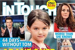 Dituduh Abaikan Putrinya, Tom Cruise Gugat 2 Majalah Gosip US$50 Juta