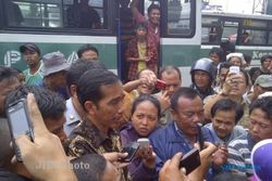 Kena Macet 2 Jam, Jokowi Tak Sempat Ganti Baju