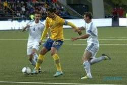 KUALIFIKASI PD 2014: Sempat Unggul Empat Gol, Jerman Ditahan Swedia 4-4
