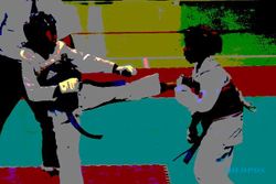POPDA SMP: Taekwondoin Solo dan Sukoharjo Bersaing Ketat 