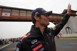 GP F1 KOREA: Duo Red Bull Kuasai Posisi Start 