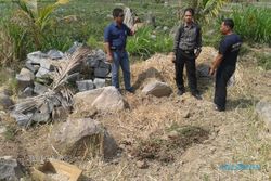  Cek Situs Watu Kandang, BP3 Jateng Benarkan Tejadi Kerusakan