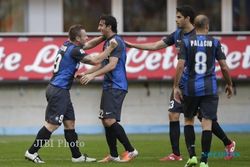 Tundukkan Catania, Inter Jaga Tren Positif