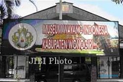 Nasib Museum Wayang Wonogiri Tak Jelas