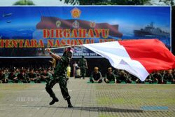 ATRAKSI HUT KE-67 TNI