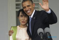Seusai Bertemu Suu Kyi, Obama Siap Cabut Sanksi bagi Myanmar